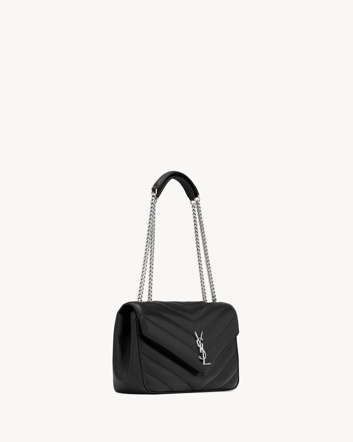 LOULOU MEDIUM EN CUIR MATELASSÉ - Y°SL (3)