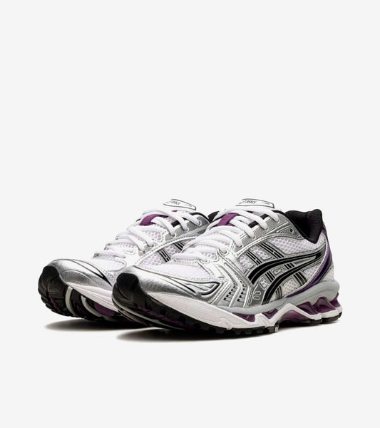 AS°CS Gel-Kayano 14 White Dark Grape (Women's)