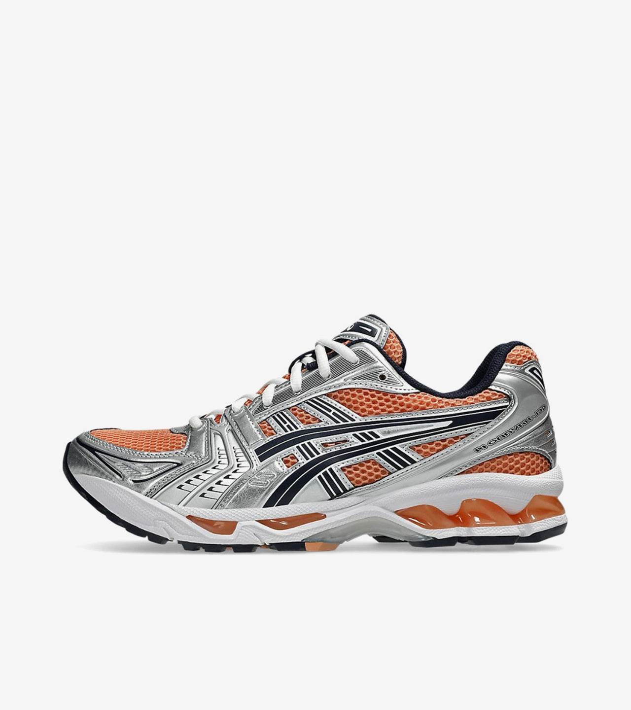 AS°CS Gel-Kayano 14 Sepia Pure Silver