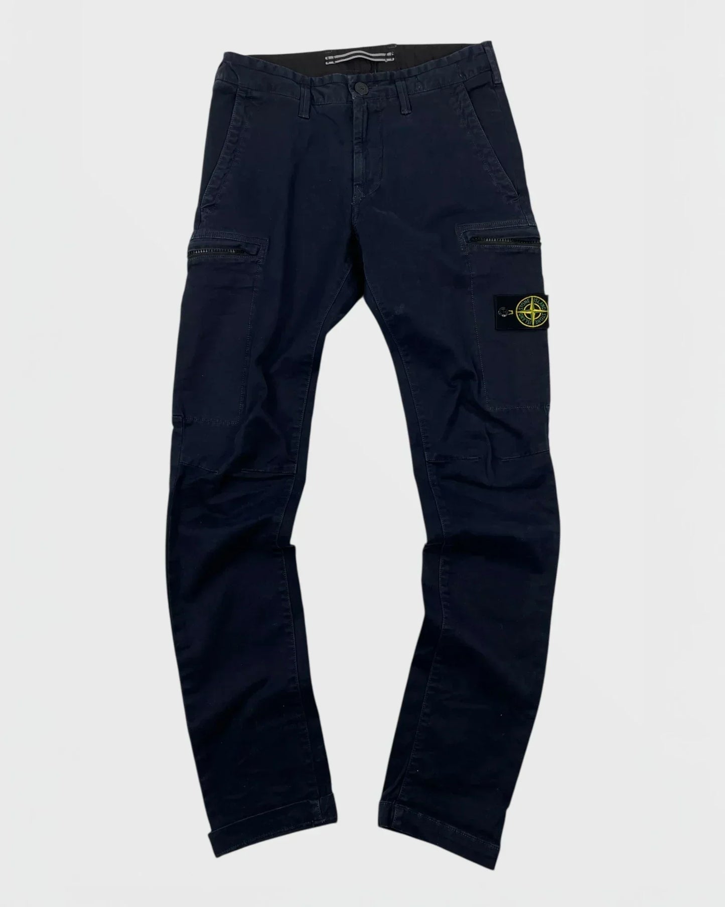 ST°NE ISLAND pantalon cargo - Marine