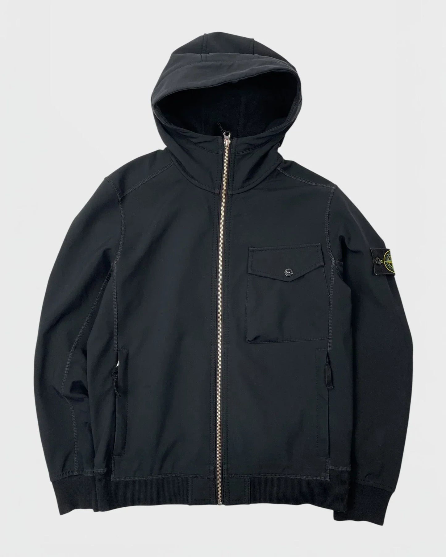 ST°NE ISLAND softshell veste - Noir (6)