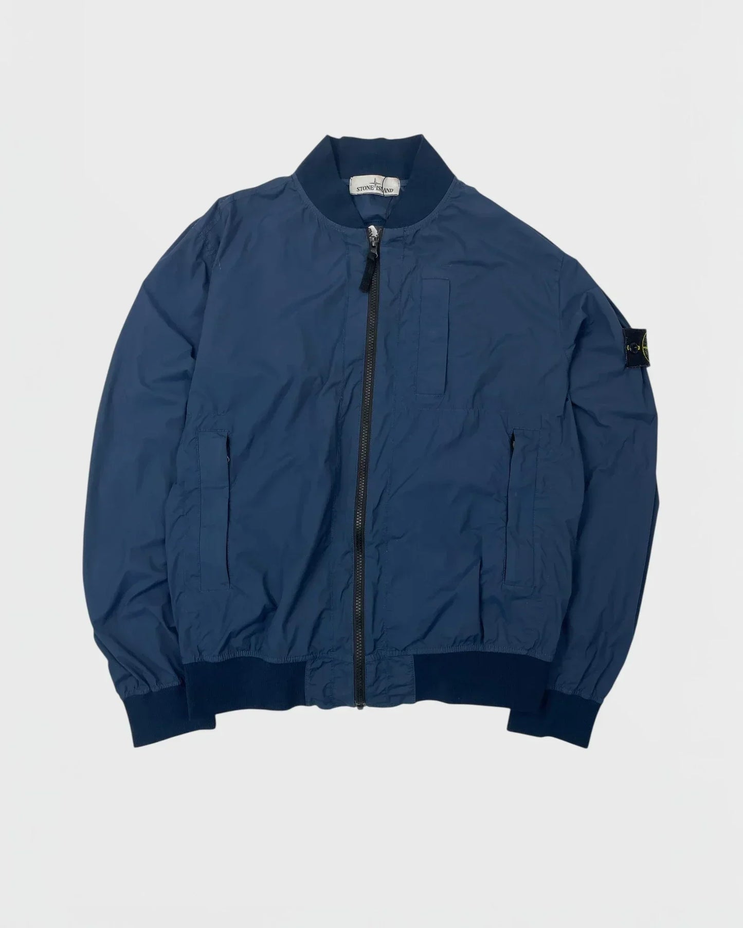 ST°NE ISLAND veste - Bleu (2)