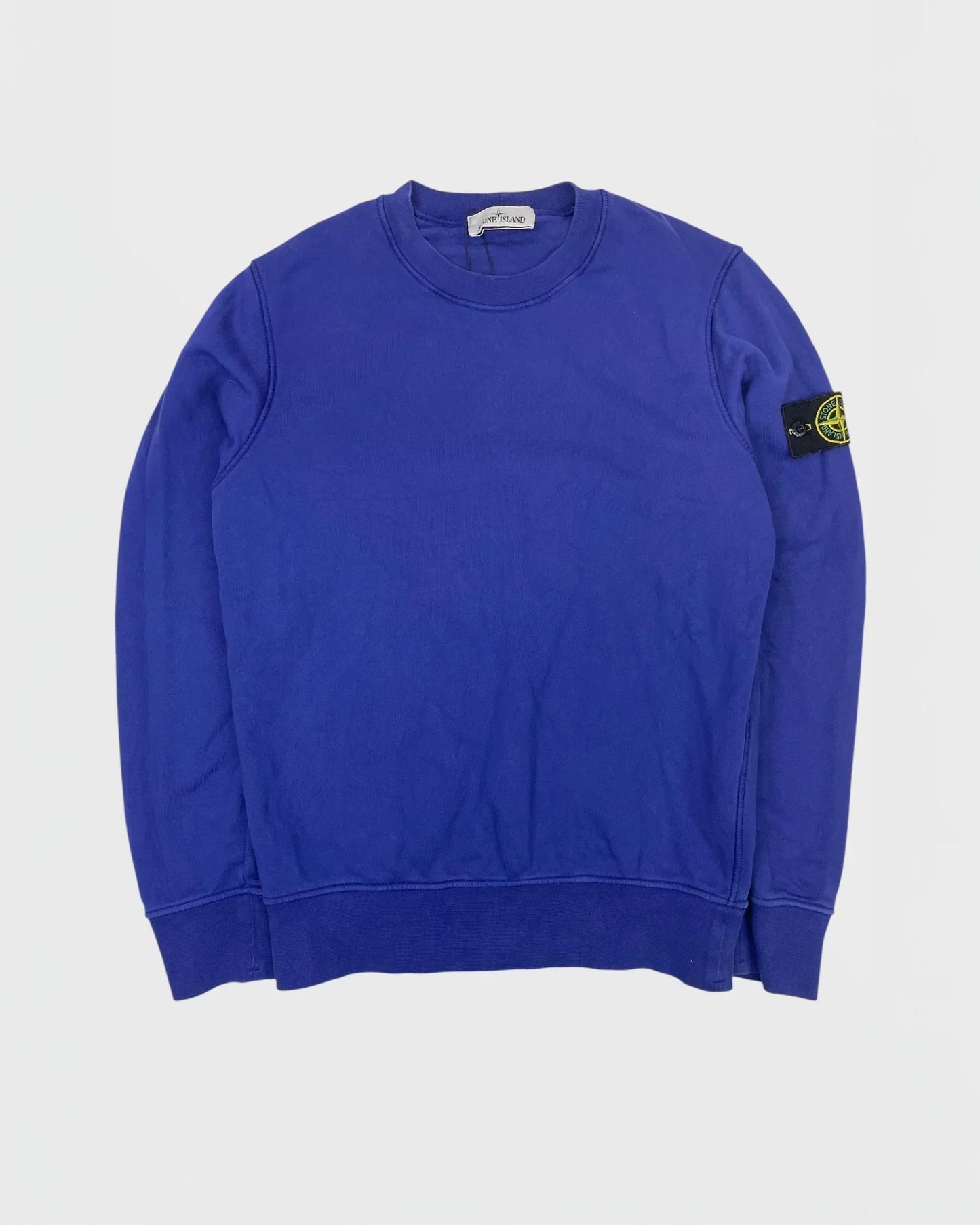 ST°NE ISLAND pull - Bleu (6)