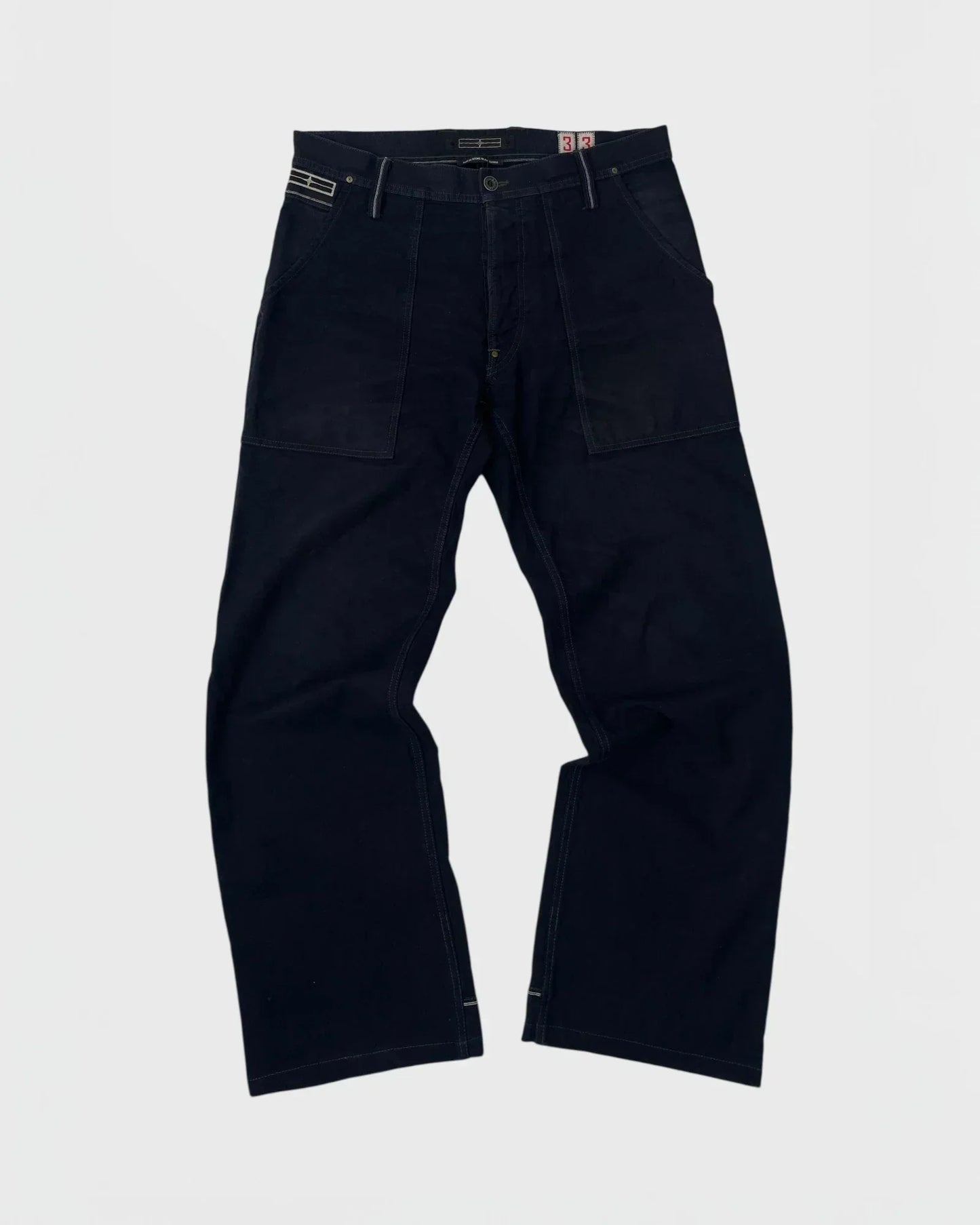 ST°NE ISLAND Jeans - Noir