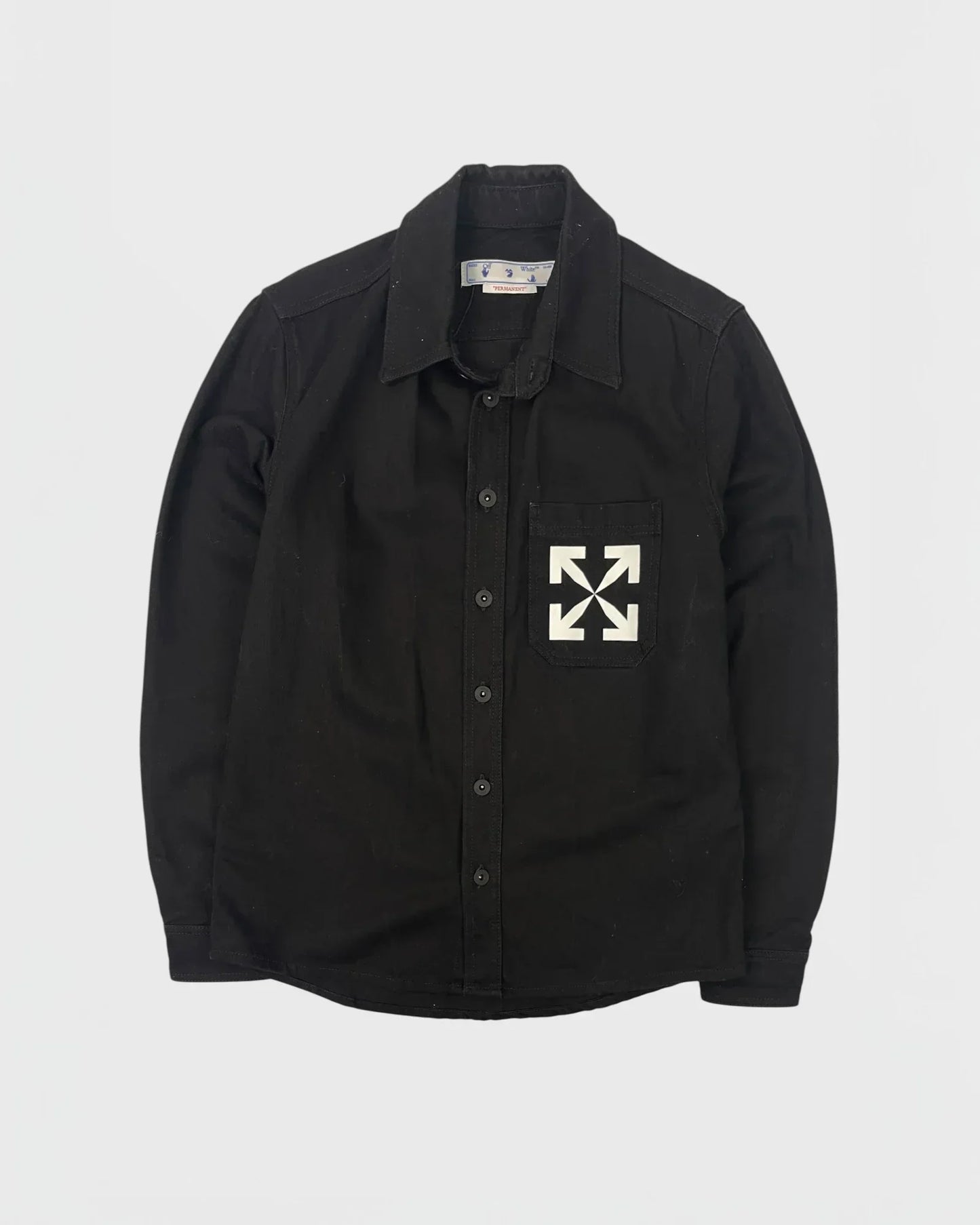 OFF-WH°TE veste sur-chemise