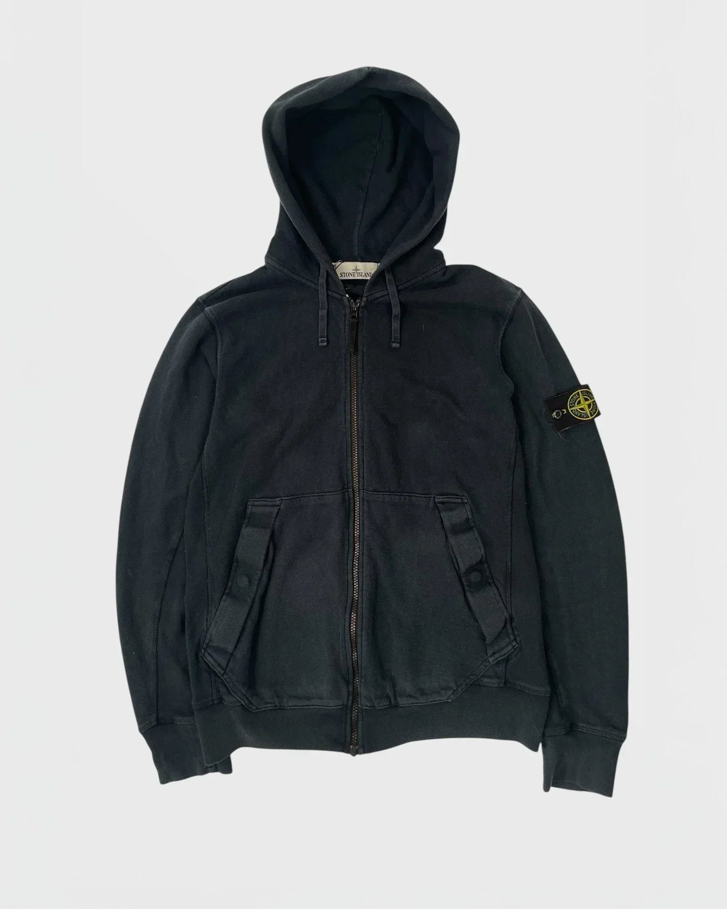 ST°NE ISLAND gilet à capuche - Marine (2)