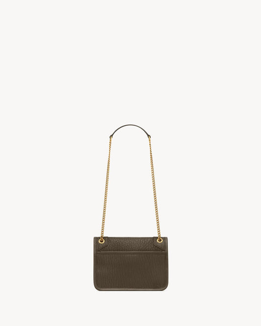 MINI NIKI EN CUIR D'AGNEAU GRAINÉ - Y°SL