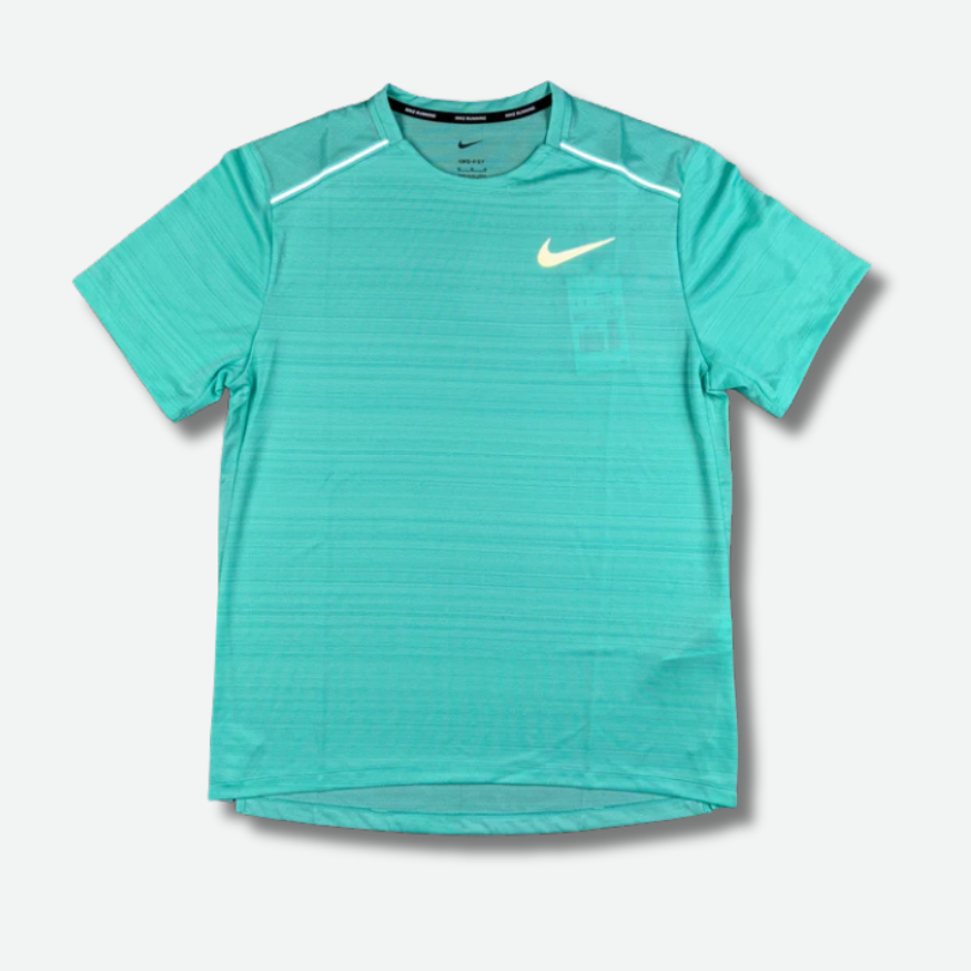Ensemble short/t-shirt running Bleu turquoise