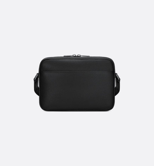 Sac Messenger zippé Rider 2.0 Noir