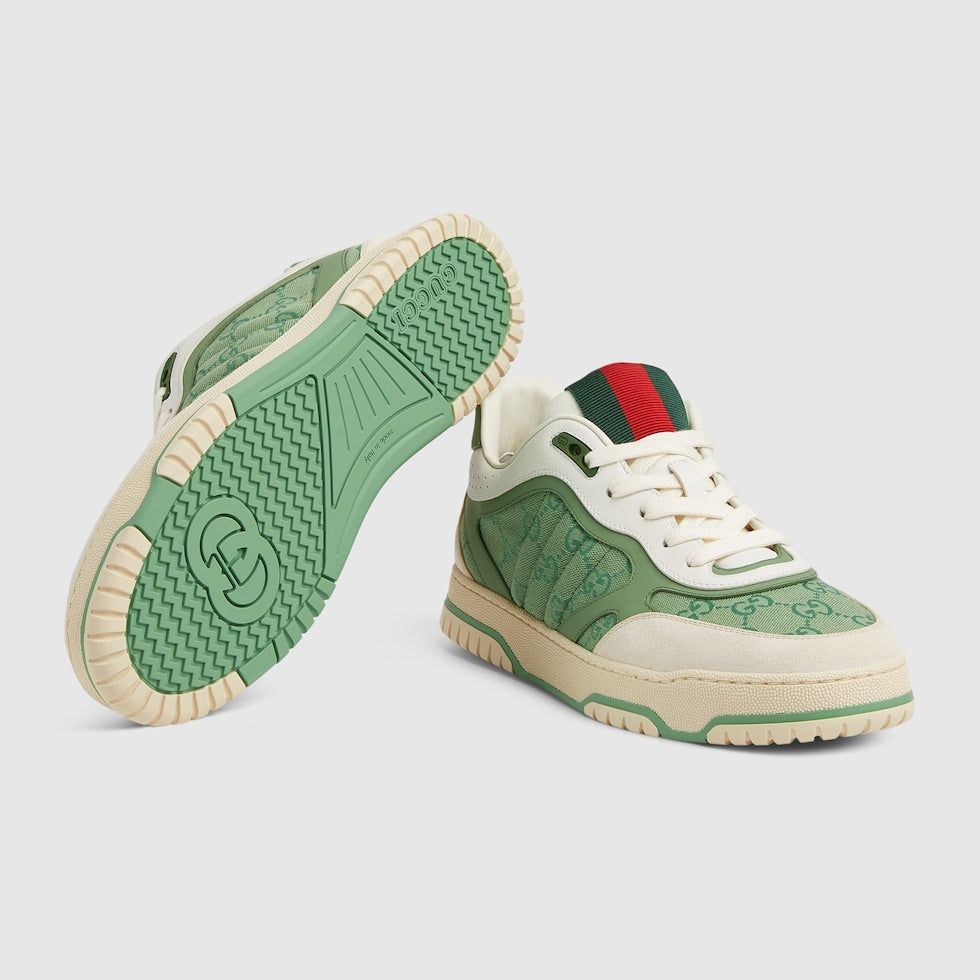 BASKETS GUCC° RE-WEB POUR HOMME - #3