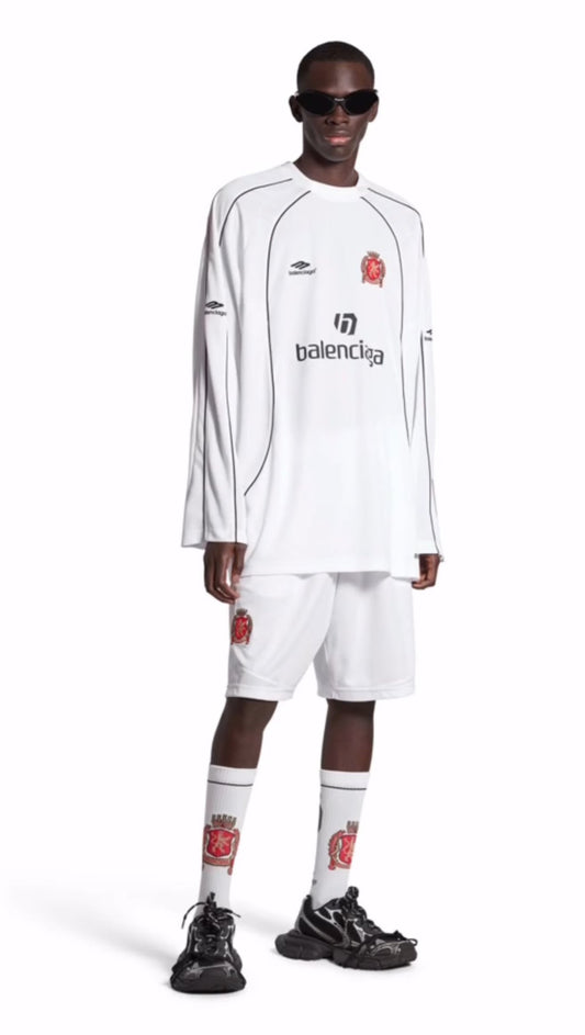 T-shirt de football surdimensionné - #1