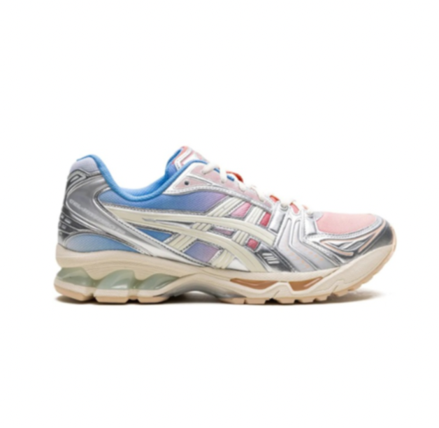 AS°CS Gel kayano 14 blacked pink