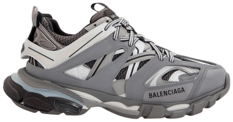 BAL°NCIAGA Track Grey Cream
