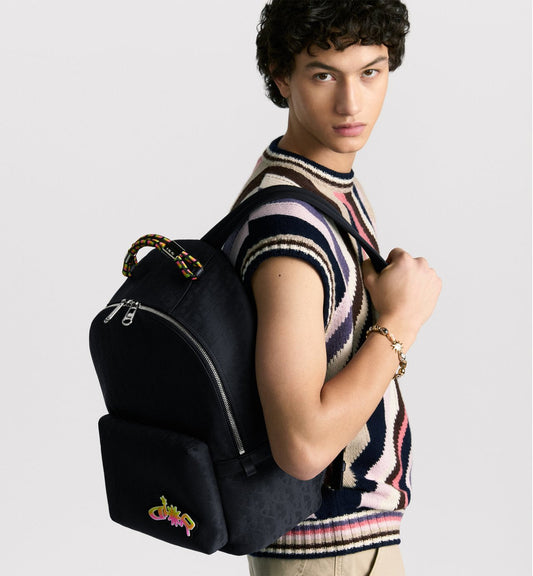 Sac à dos zippé DI°R AND LEWIS HAMILTON