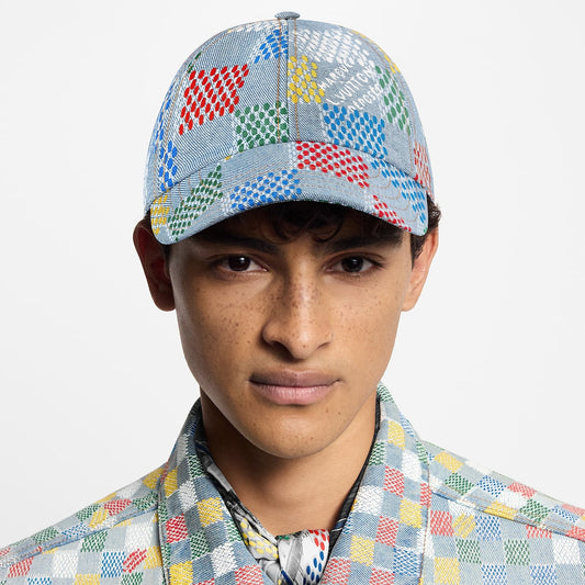 Casquette L°V Vers Damier
