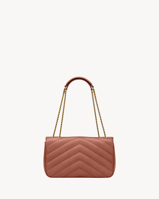 LOULOU MEDIUM EN CUIR MATELASSÉ - Y°SL