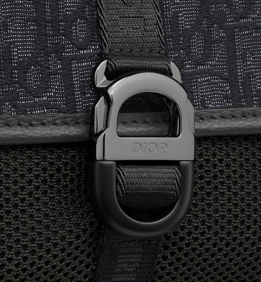 Mini sac bandoulière DI°R 8 Noir
