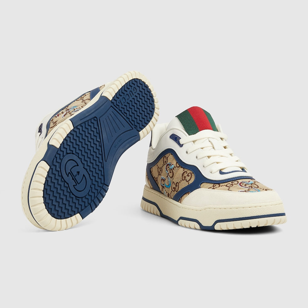 BASKETS GUCC° RE-WEB POUR HOMME - #1