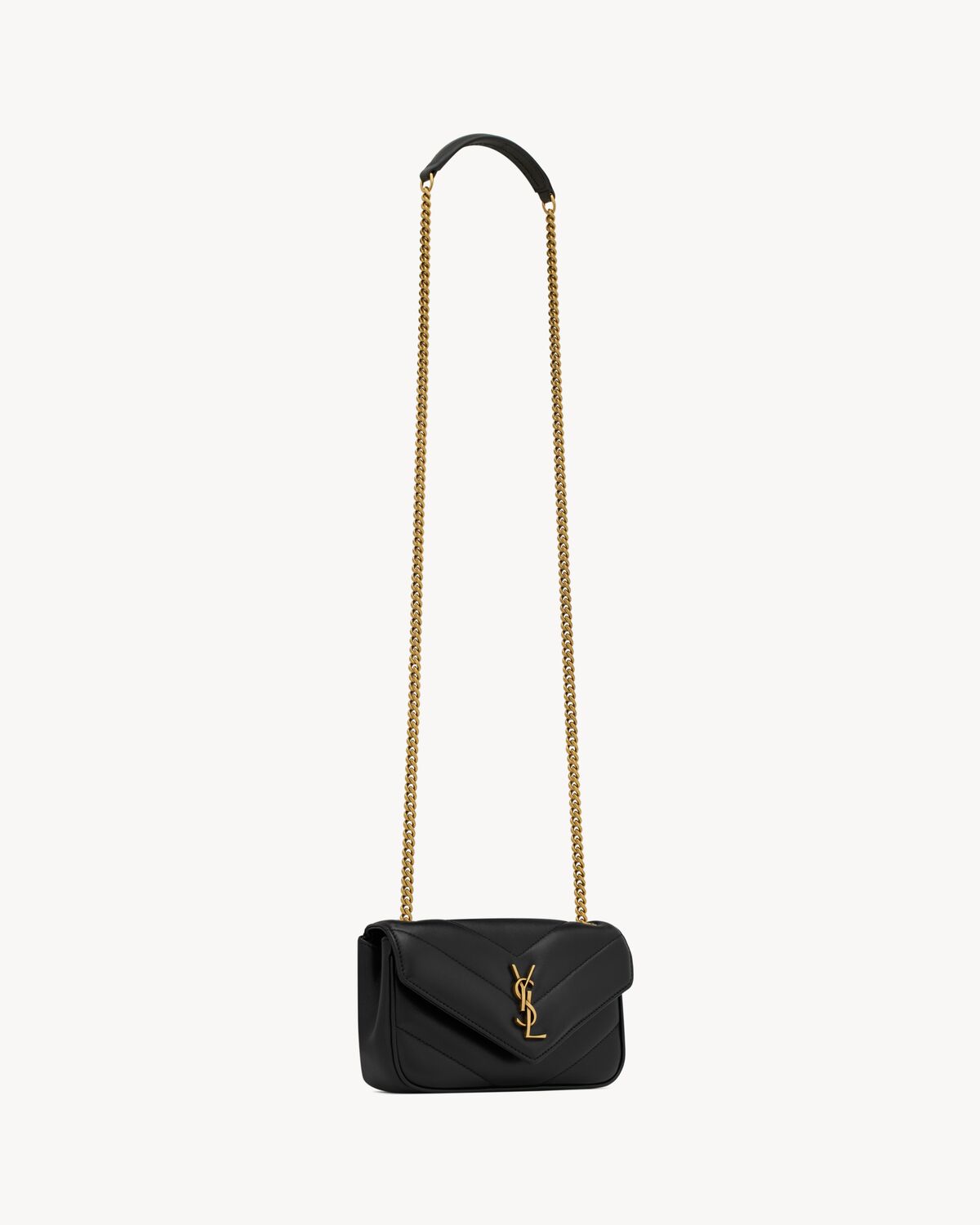 LOULOU MINI EN CUIR D'AGNEAU - Y°SL (7)