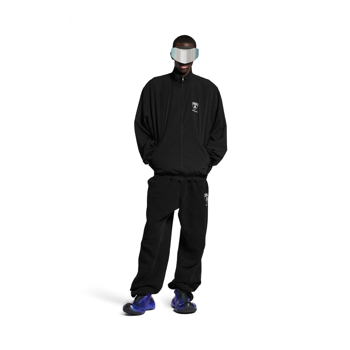 PANTALON TRACKSUIT BAL°NCIAGA I AUTOMOBILI LAMBORGHINI EN NOIR