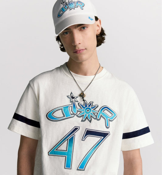T-shirt DI°R AND LEWIS HAMILTON, coupe relax - DI°R T