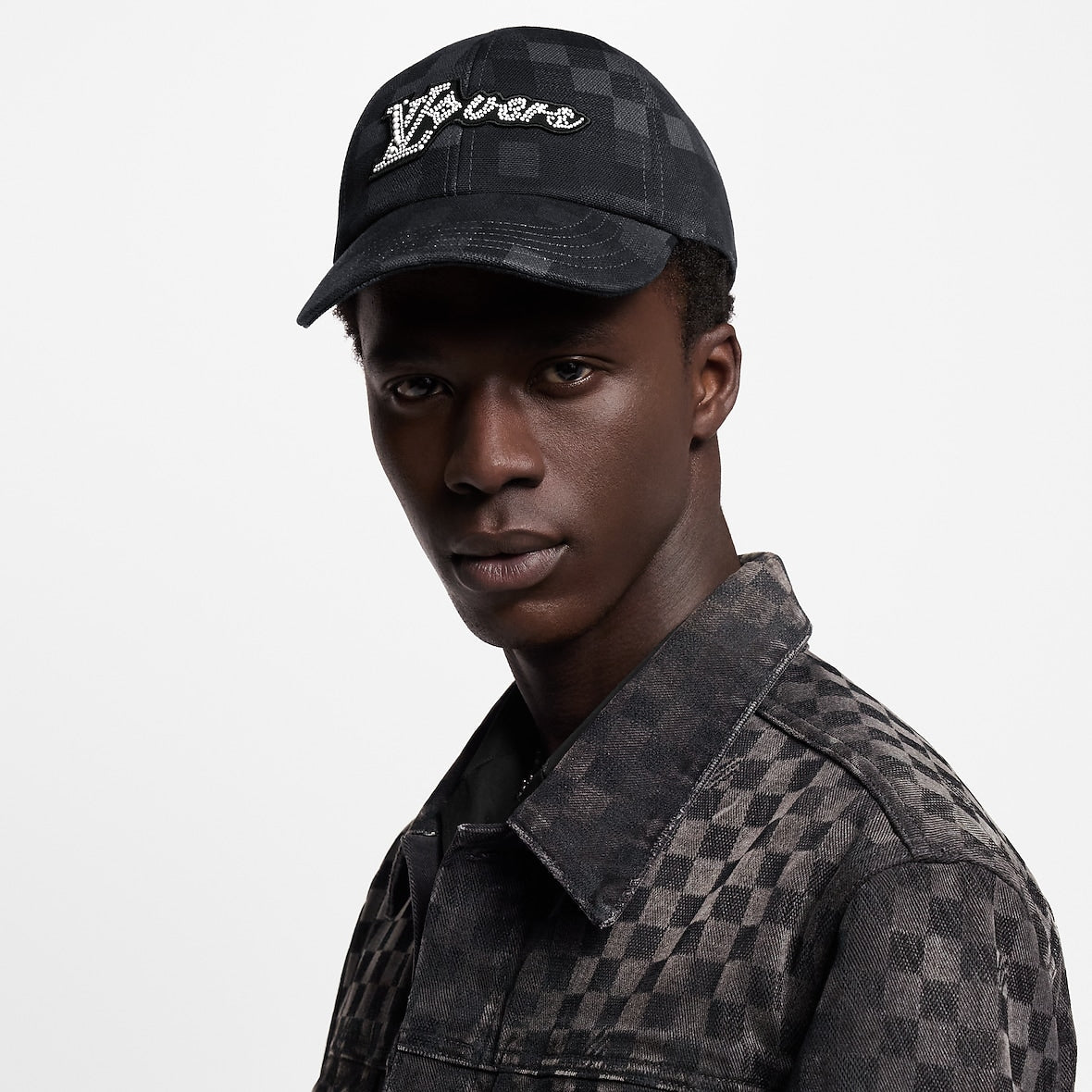 Casquette L°V Vers Damoflage