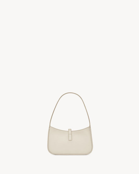 LE 5 À 7 MINI EN CUIR LISSE - Y°SL (3)