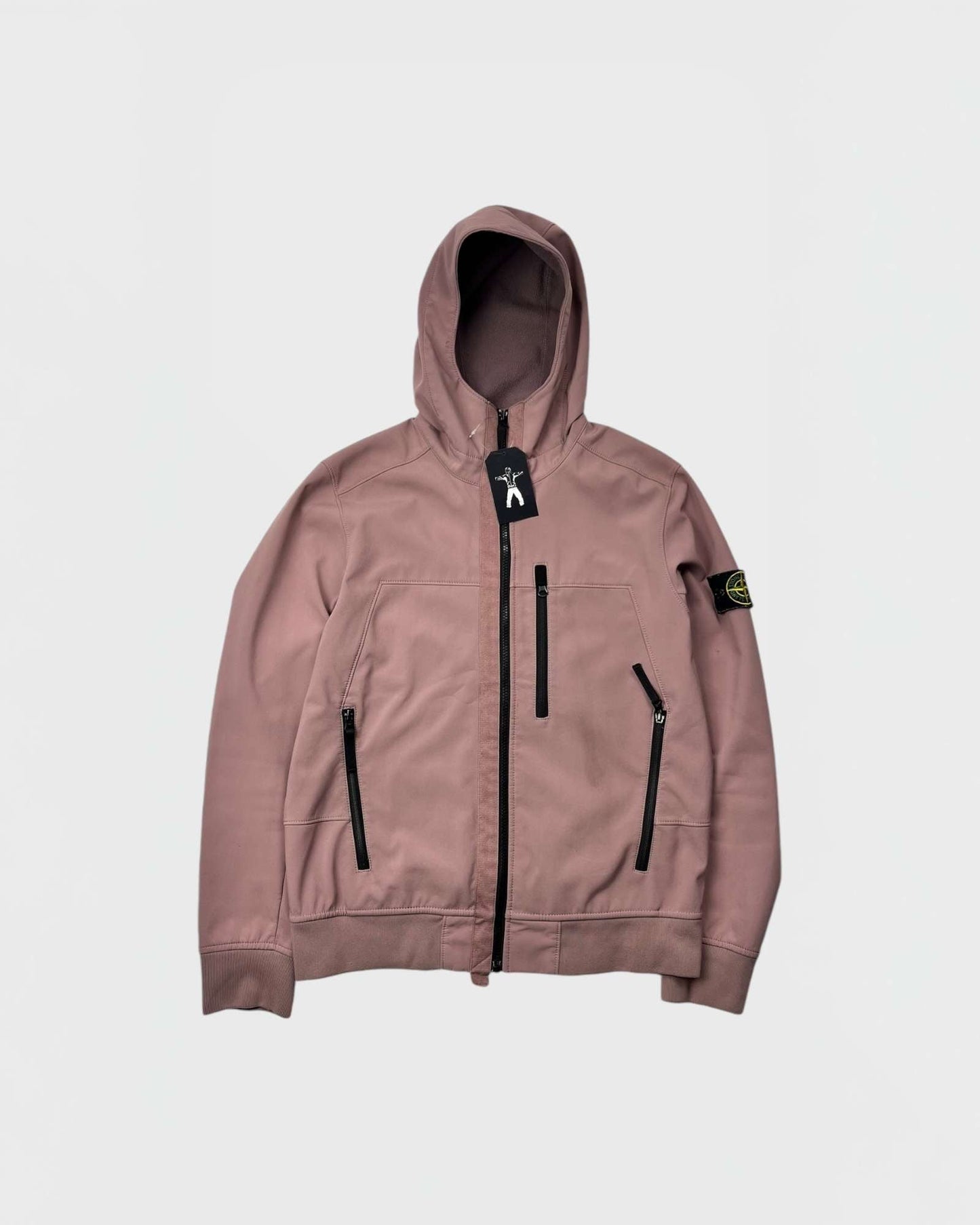 ST°NE ISLAND rose softshell / veste (M)