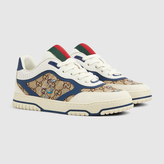 BASKETS GUCC° RE-WEB POUR HOMME - #1