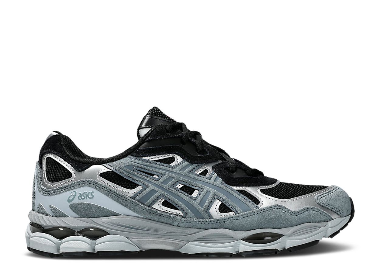 AS°CS Gel-NYC Black Fjord Grey