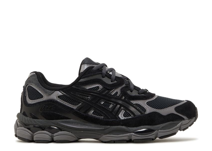 AS°CS Gel-NYC Black Graphite Grey
