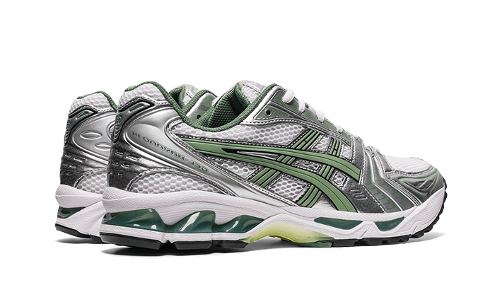 AS°CS® Gel-Kayano 14 White Pure Silver Slate Grey