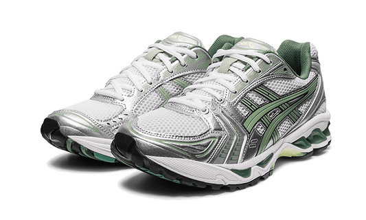 AS°CS® Gel-Kayano 14 White Pure Silver Slate Grey