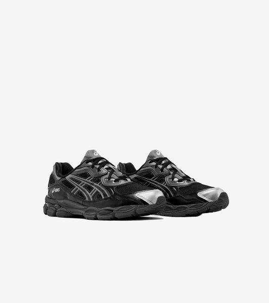 AS°CS Gel-NYC Kicki Yang Zhang Black Pure Silver