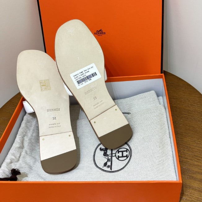 HERM°S - Claquettes Blanc