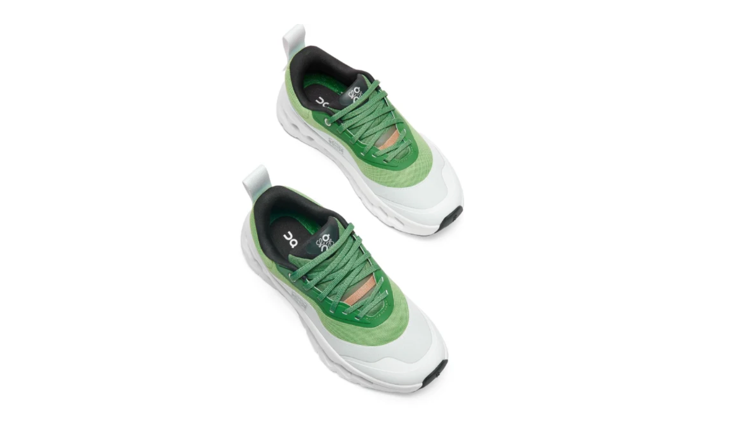 ON × L°EWE Cloudtilt — Vert / Kaki