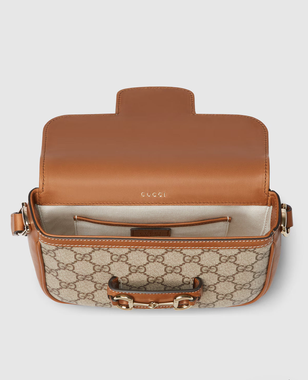 Sac à épaule GUCC° Horsebit 1955 Soft petit format - #3