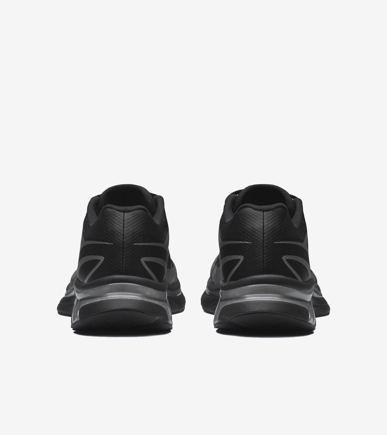 SAL°MON XT-MM-6 MM6 Maison Margiela Black Silver