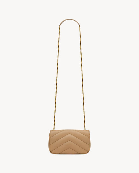 LOULOU MINI EN CUIR D'AGNEAU - Y°SL (5)