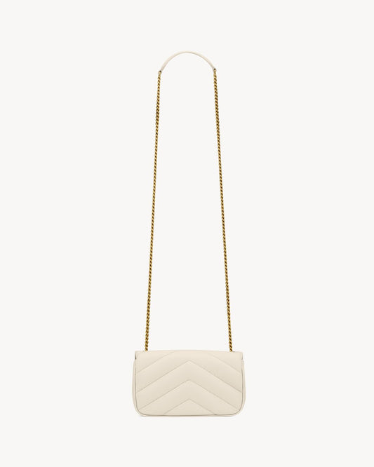 LOULOU MINI EN CUIR D'AGNEAU - Y°SL (6)