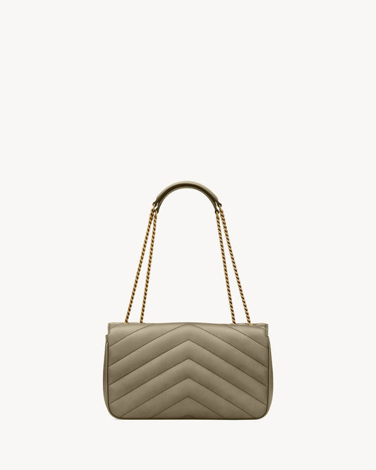 LOULOU MEDIUM EN CUIR MATELASSÉ - Y°SL (2)