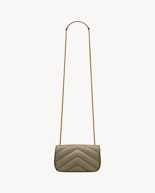 LOULOU MINI EN CUIR D'AGNEAU - Y°SL