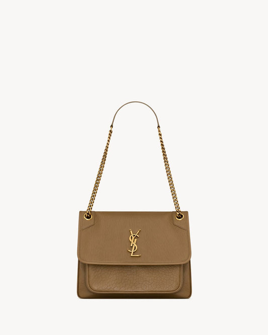 NIKI MEDIUM EN CUIR D’AGNEAU GRAINÉ - Y°SL (2)