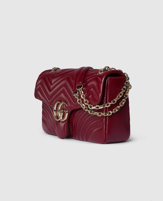 Sac à épaule grand format à motif GG Marmont - #1