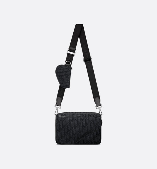 Triple Pouch Saddle - #4