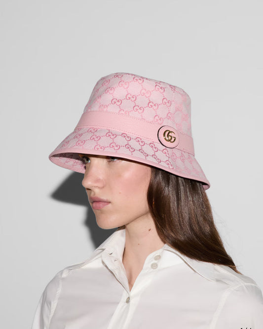 Chapeau bob en toile GG - GUCC° casquette