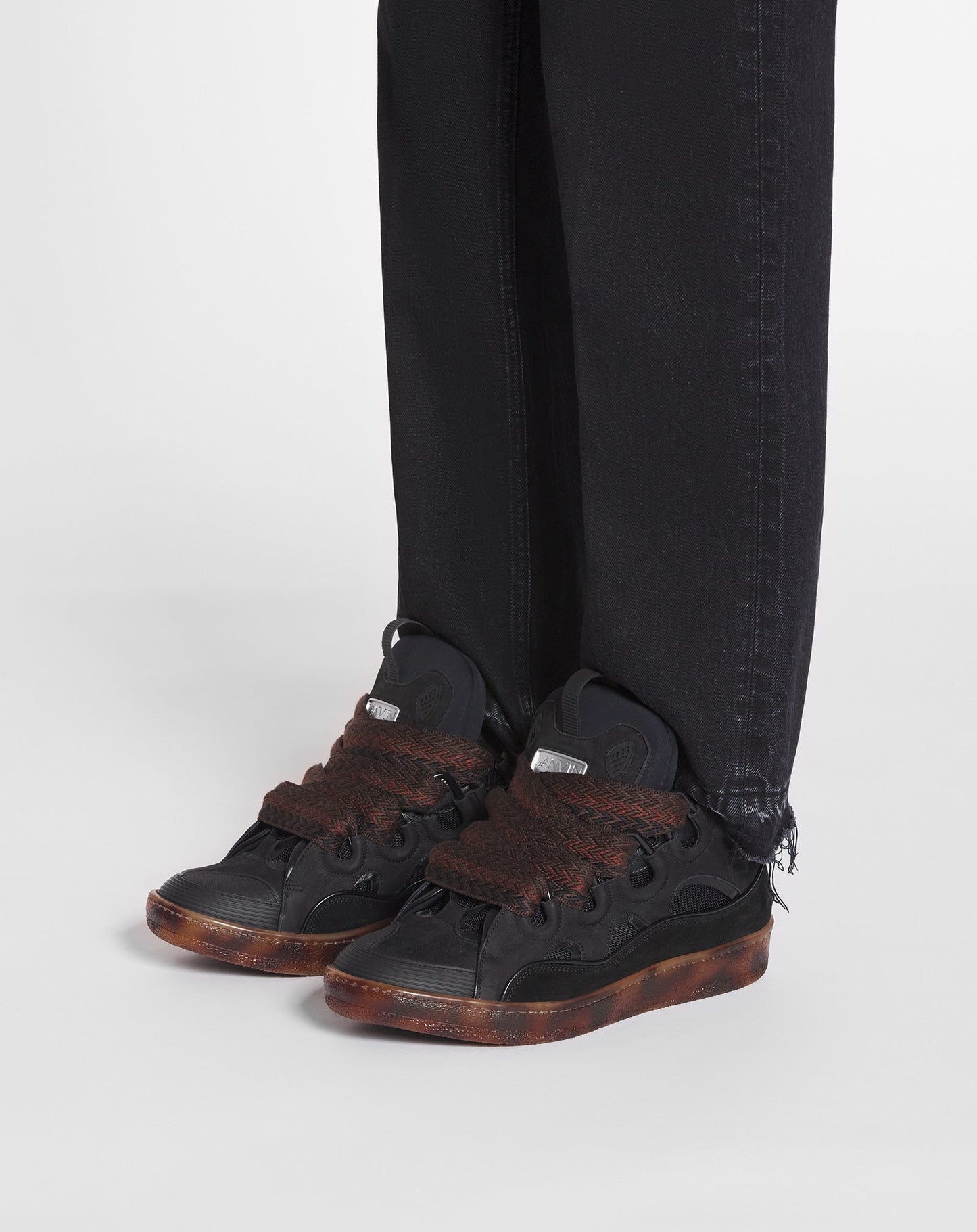 LANV°N BLACK AND BROWN