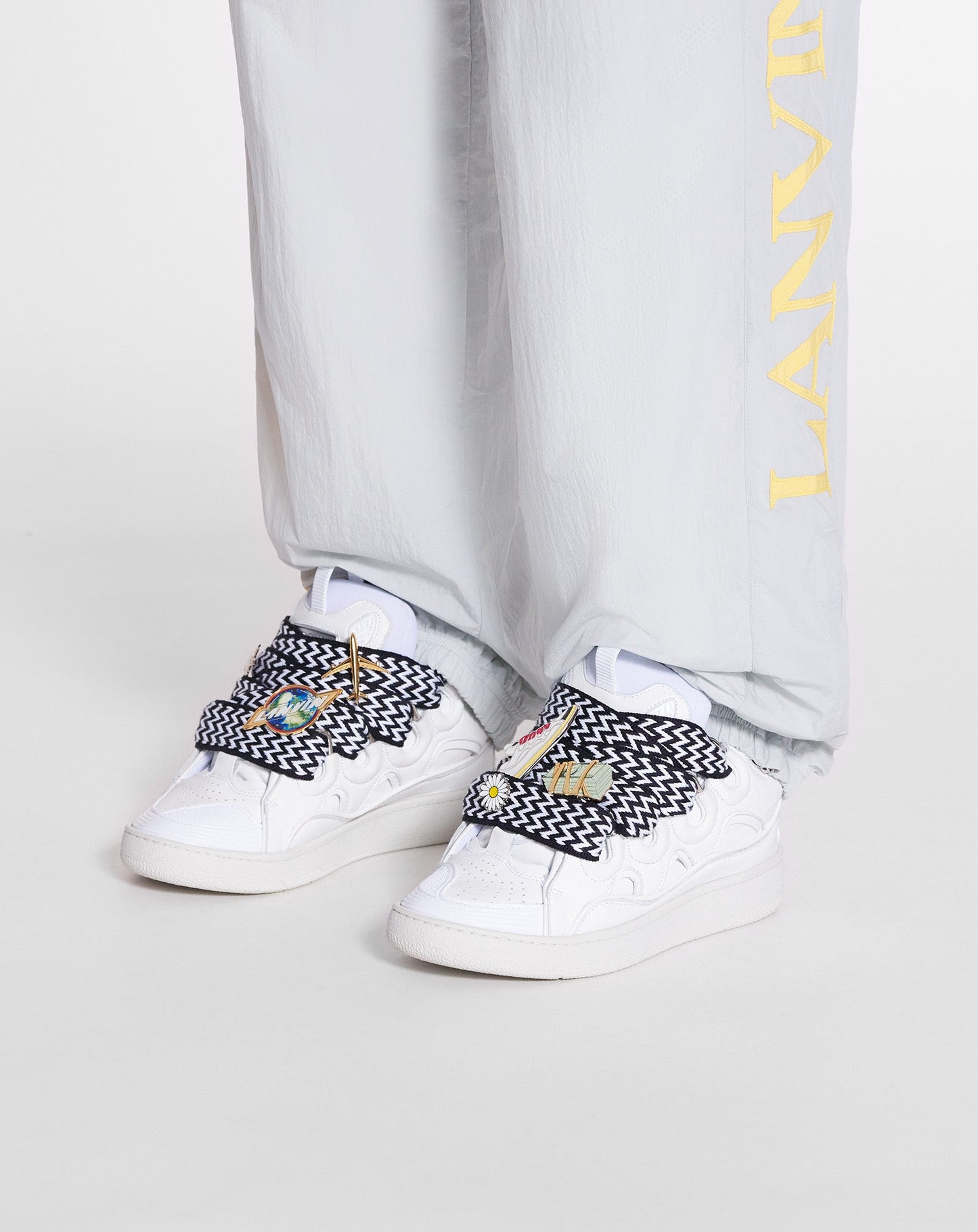 LANV°N x FUTURE CURB 3.0 WHITE/BLACK