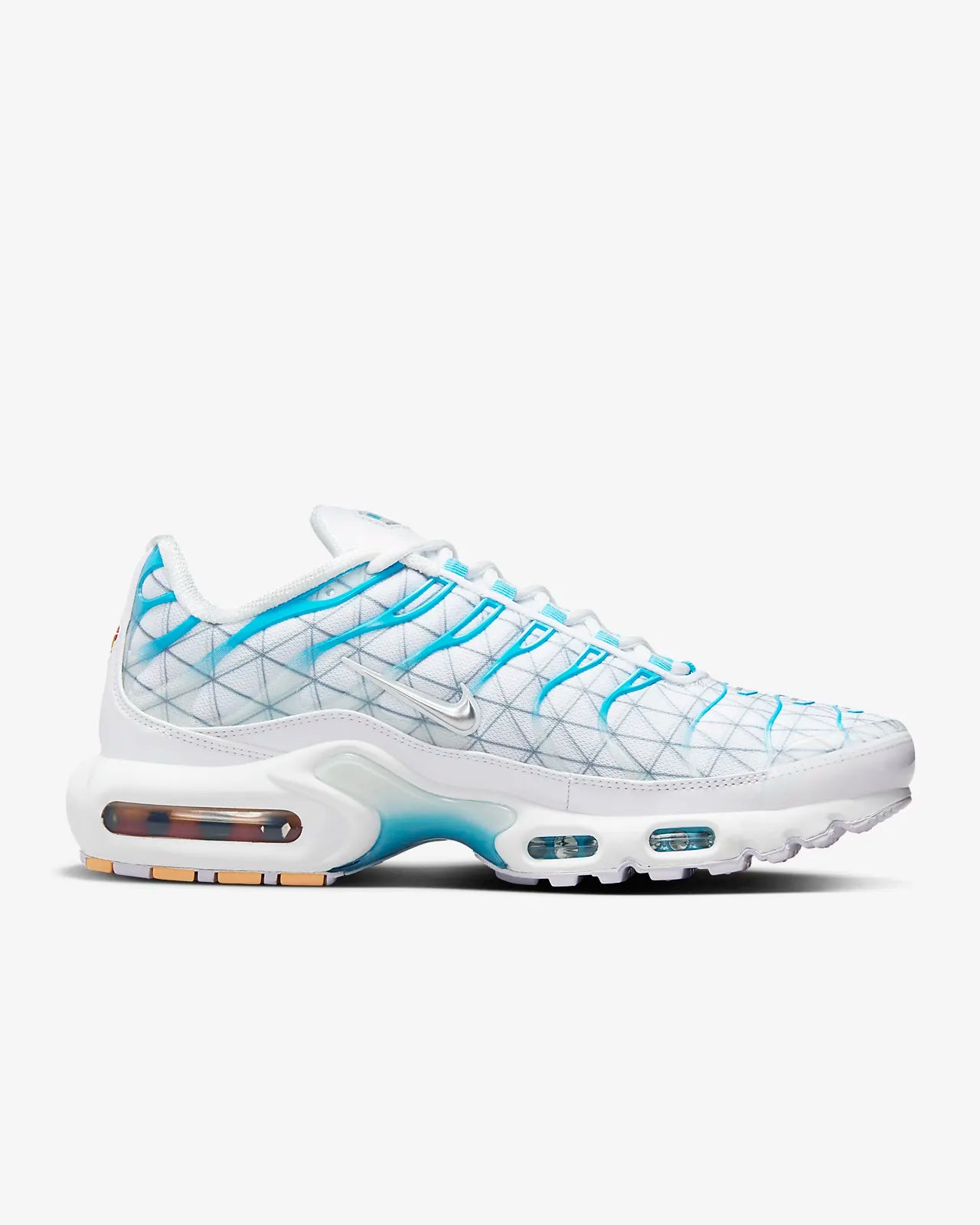 N°KE TN Plus Blanc/Bleu