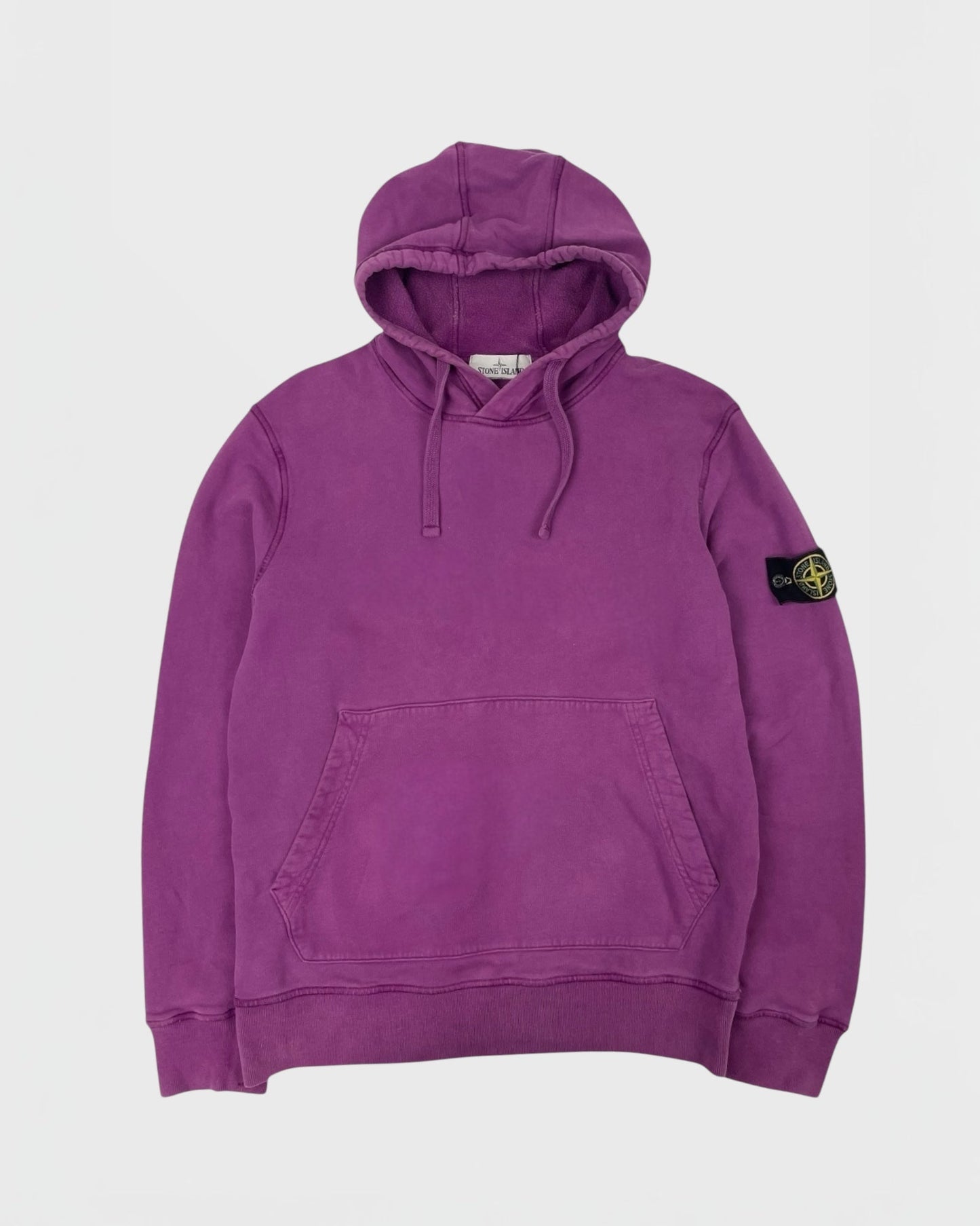 ST°NE ISLAND pull à capuche - Violet